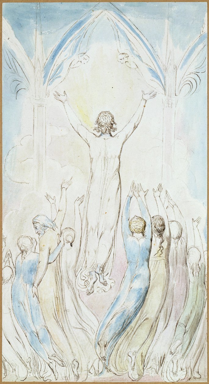 The Grave  av William Blake