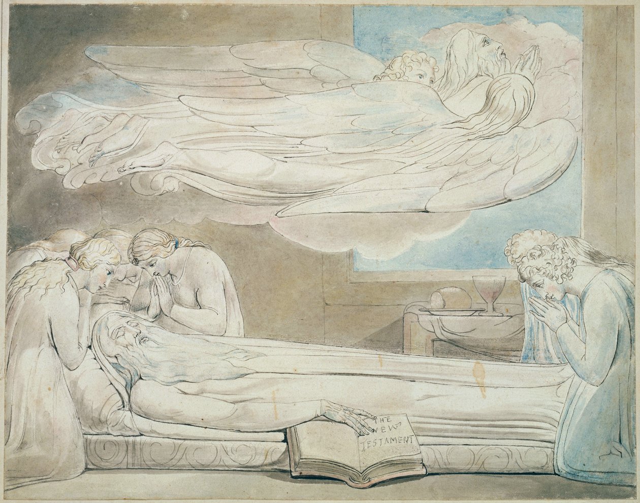 The Grave  av William Blake