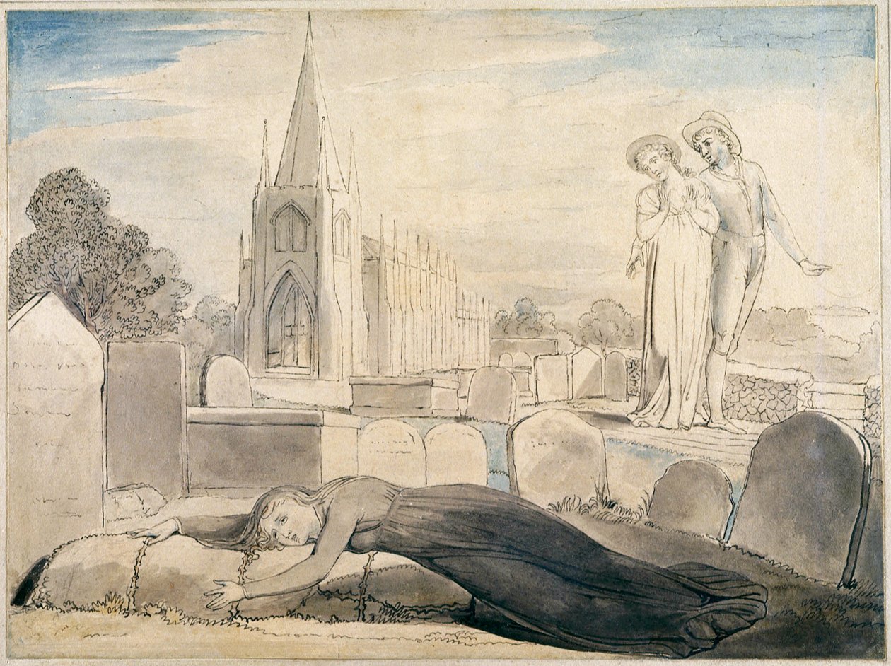 The Grave  av William Blake