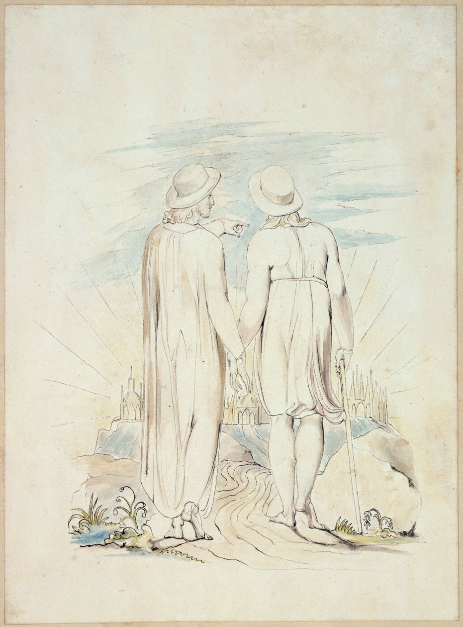 The Grave  av William Blake