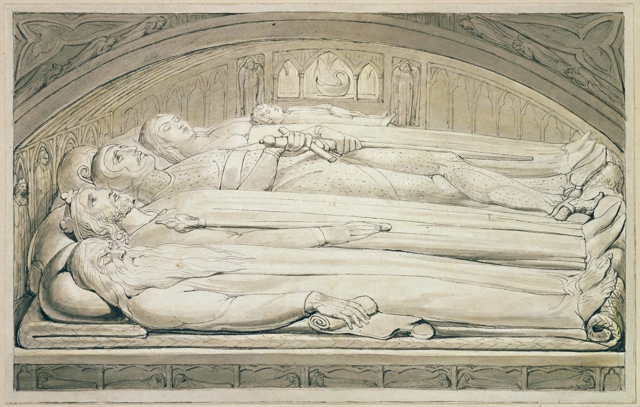 The Grave  av William Blake