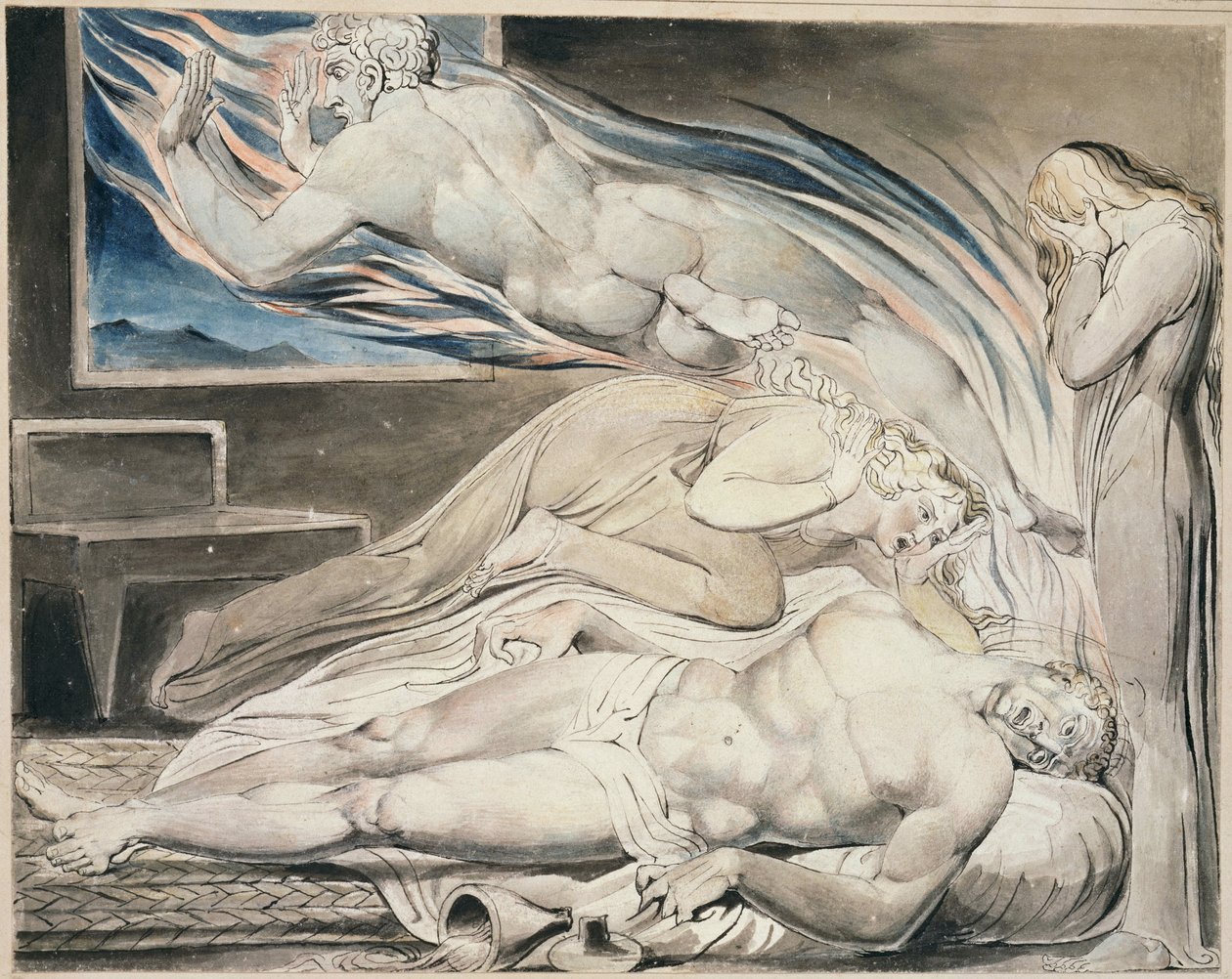 The Grave av William Blake