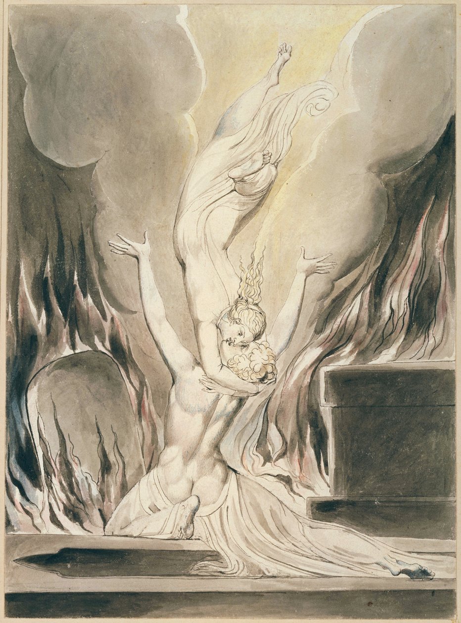 The Grave av William Blake