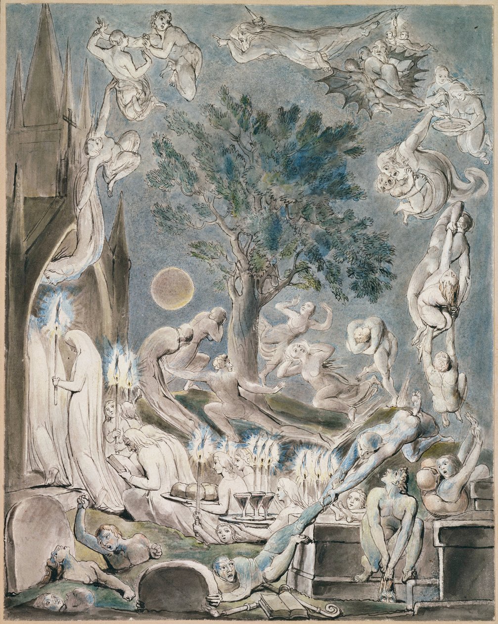 The Grave av William Blake