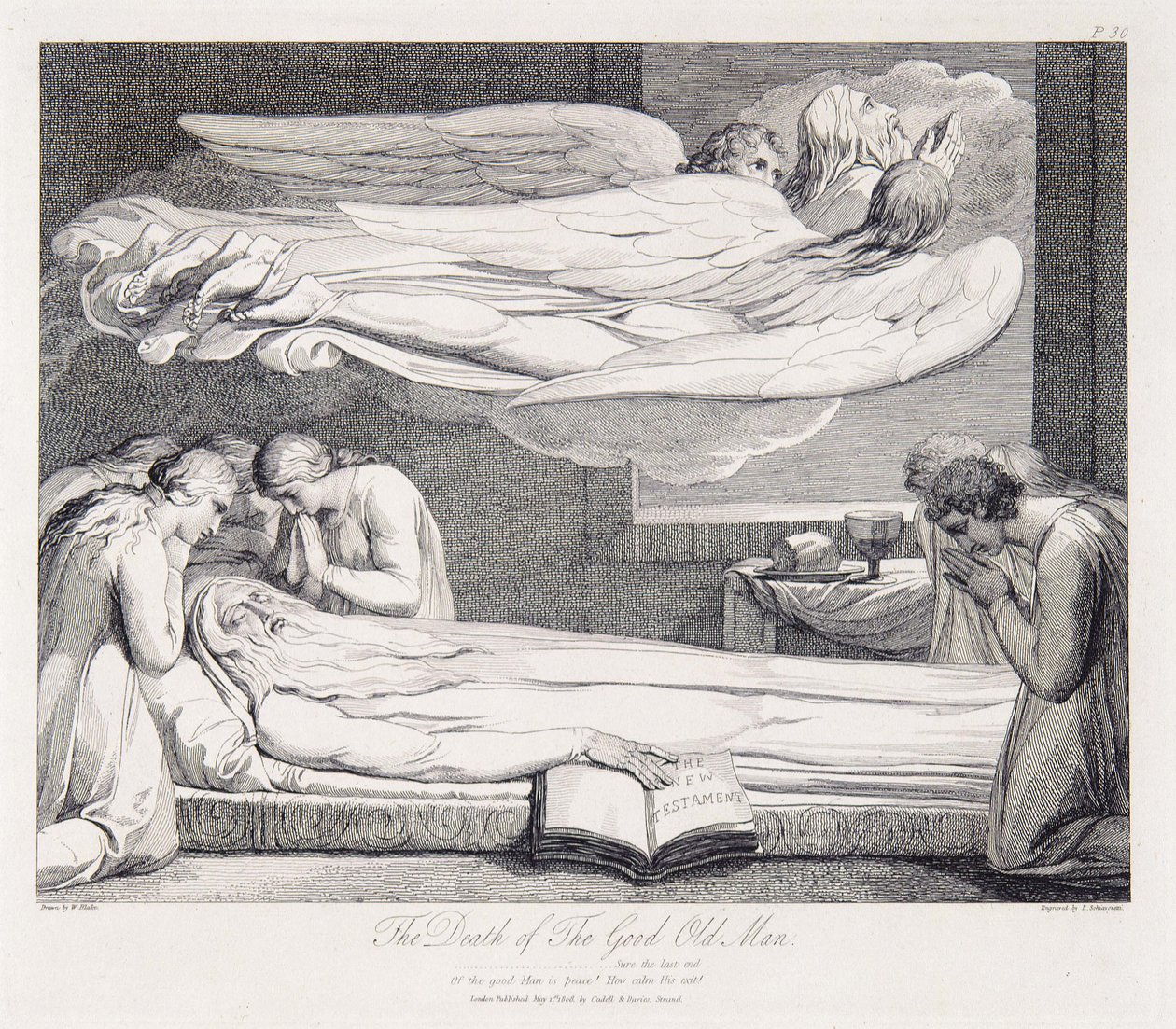 The Grave av William Blake