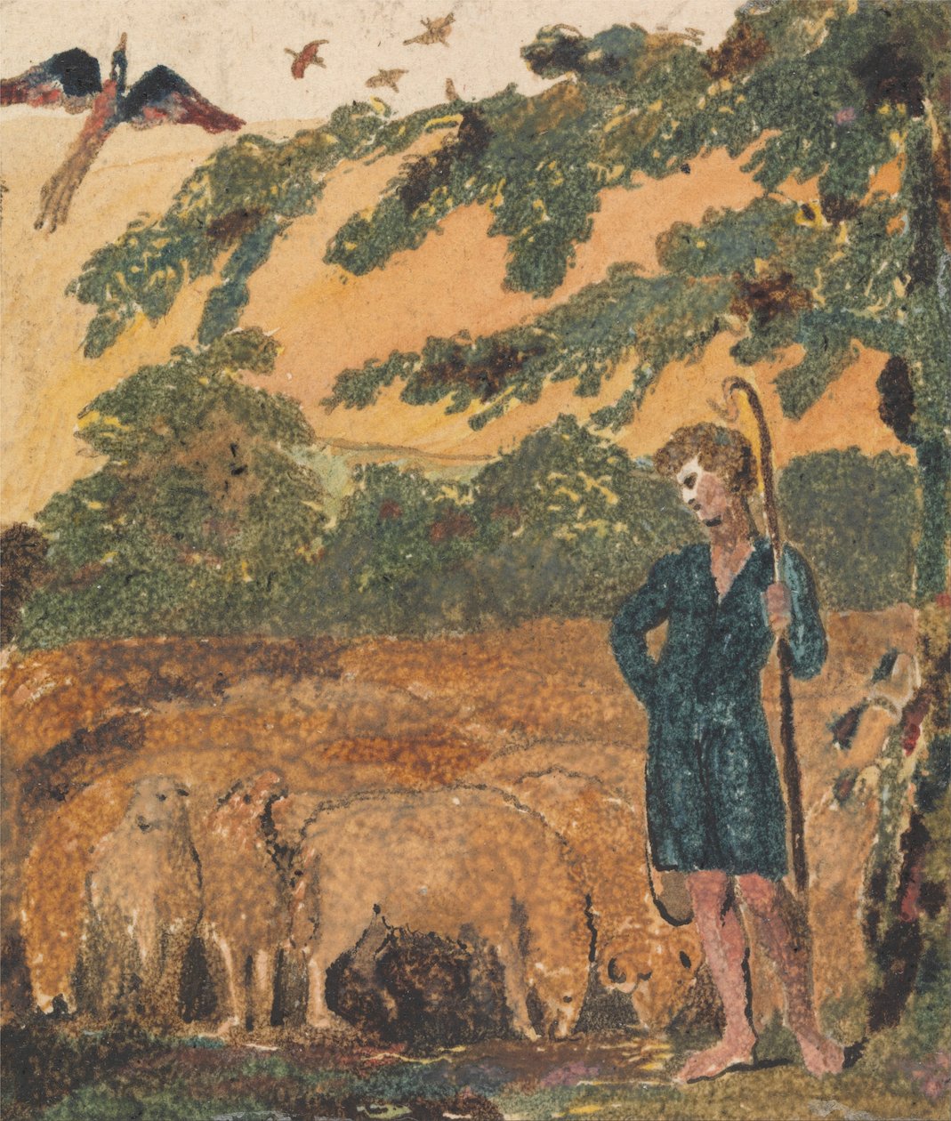 Herden, från Oskuldens sånger av William Blake