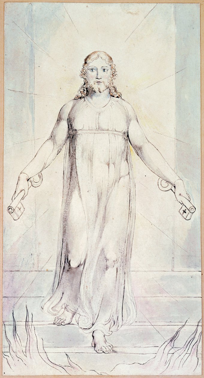 The grave av William Blake