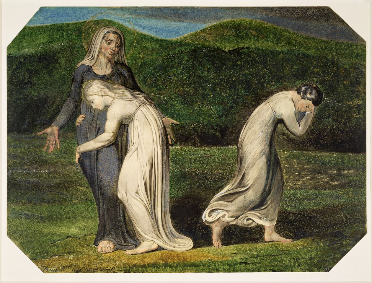Okänd bild av William Blake