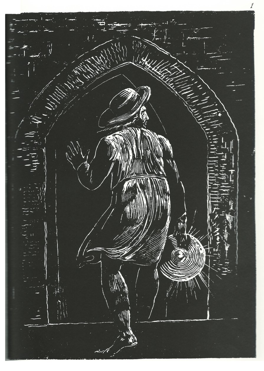 William Blake, tallrik 01 Jerusalem av William Blake