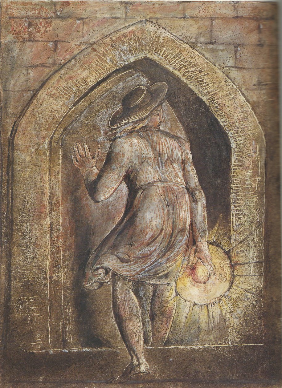 William Blake, tallrik 01 Jerusalem av William Blake