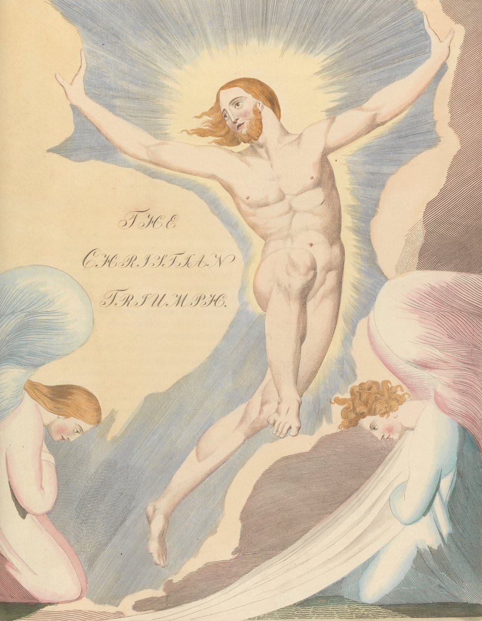 Youngs Night Tanker, Sida 65, Night the Fourth, The Christian Triumph. av William Blake