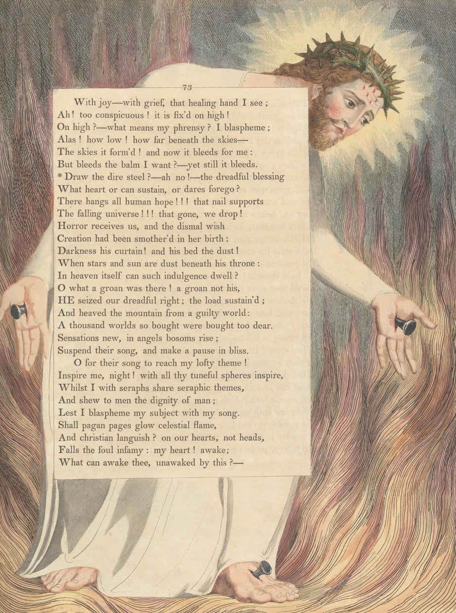 Youngs Night Tankes, Sida 73 av William Blake