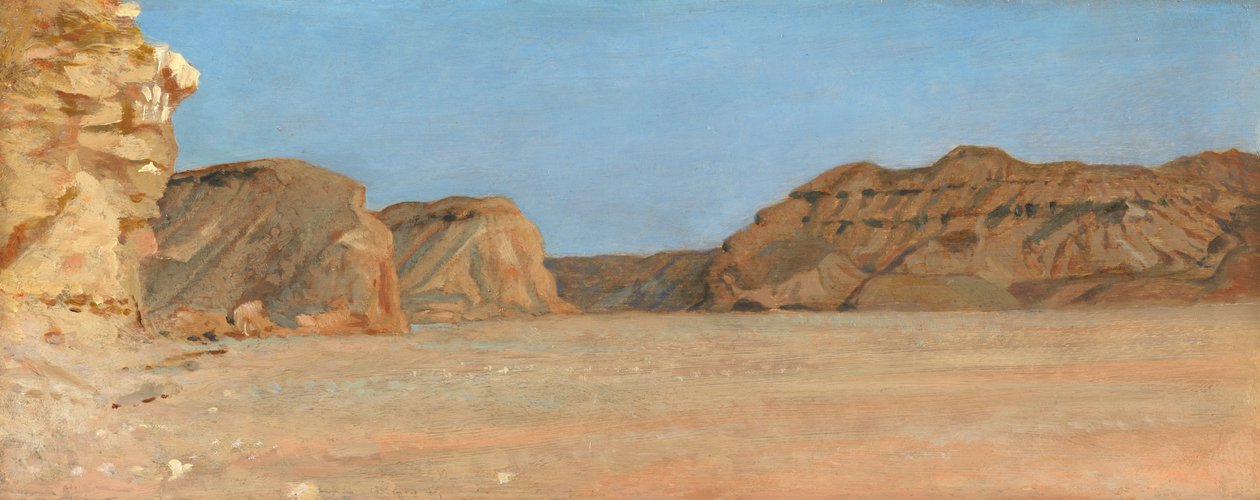 El Kab, övre Egypten av William Blake Richmond