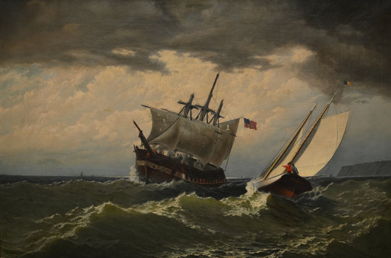 Efter stormen av William Bradford