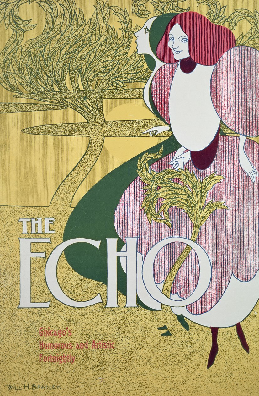 Framsidan av "The Echo" av William Bradley