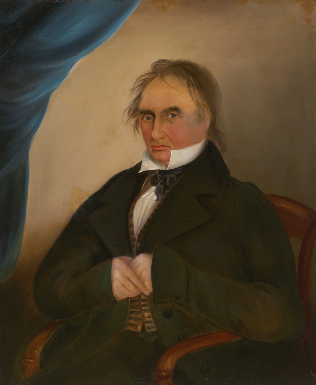 Herr John Mezger av William Buelow Gould
