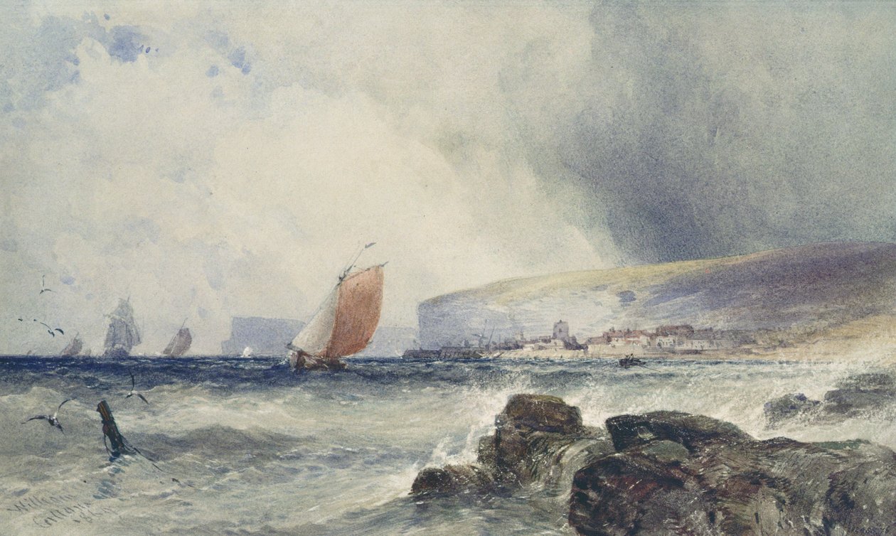 Kustscen av William Callow