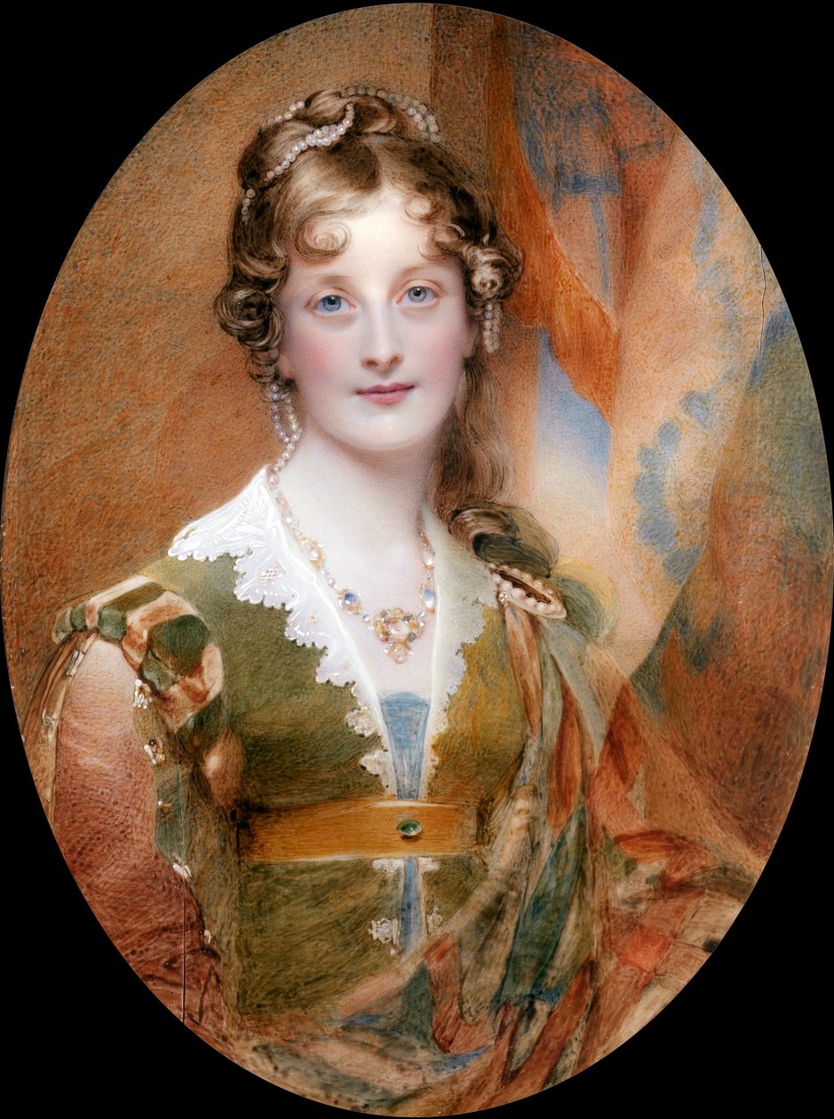 Jane Digby, Lady Ellenborough av William Charles Ross