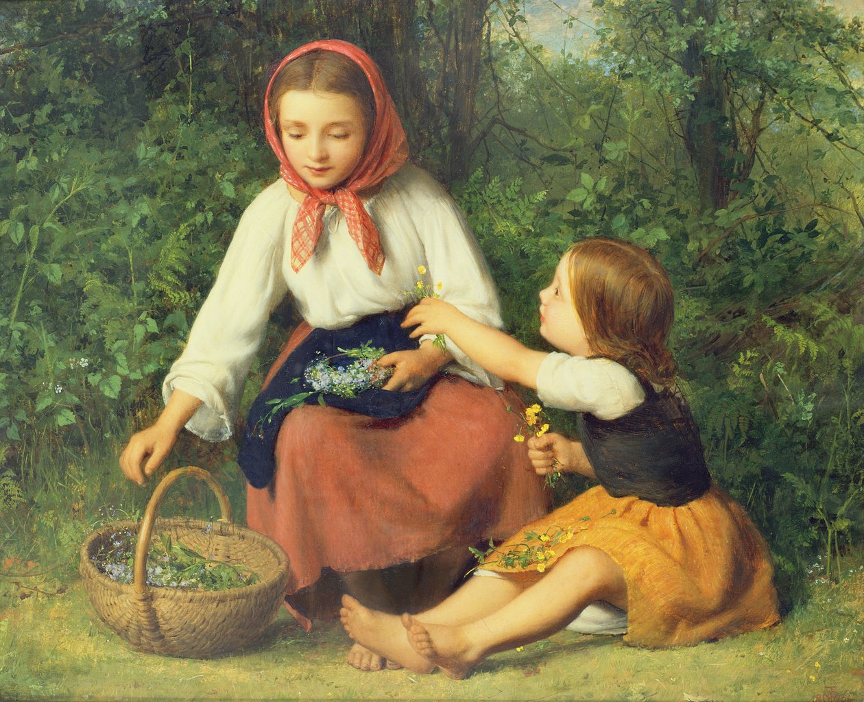Vilda blommor av William Dobson