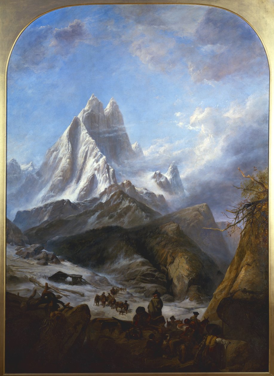 Pic du Midi: DOssau, Pyrenéerna av Clarkson Frederick Stanfield