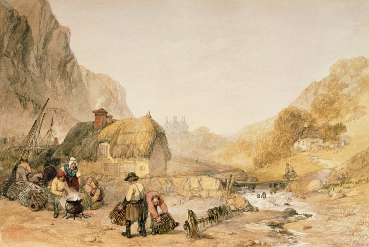 Hummerpannorna av Clarkson Frederick Stanfield