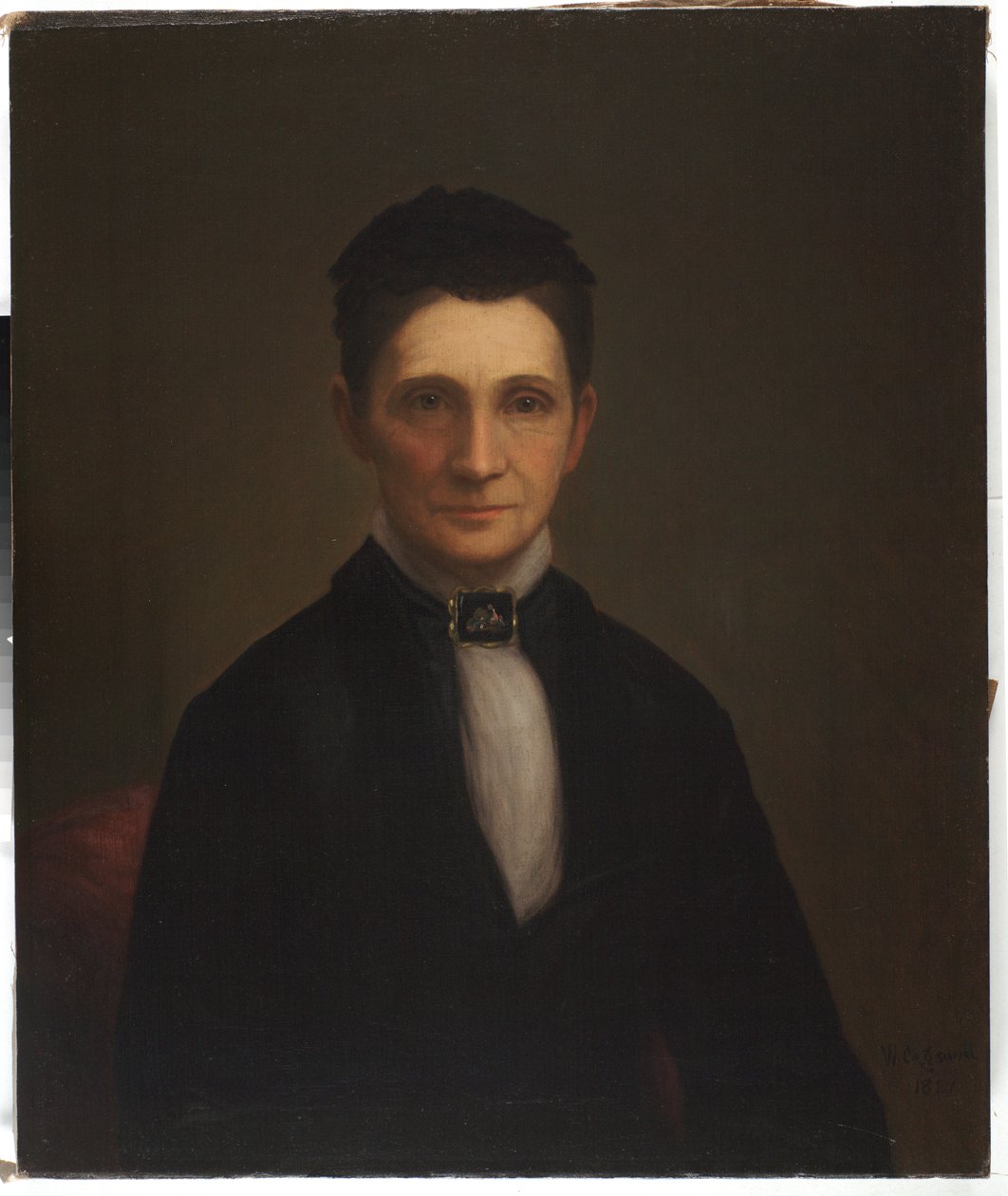 Benjamin Davis Wilson, 1881 av William Cogswell