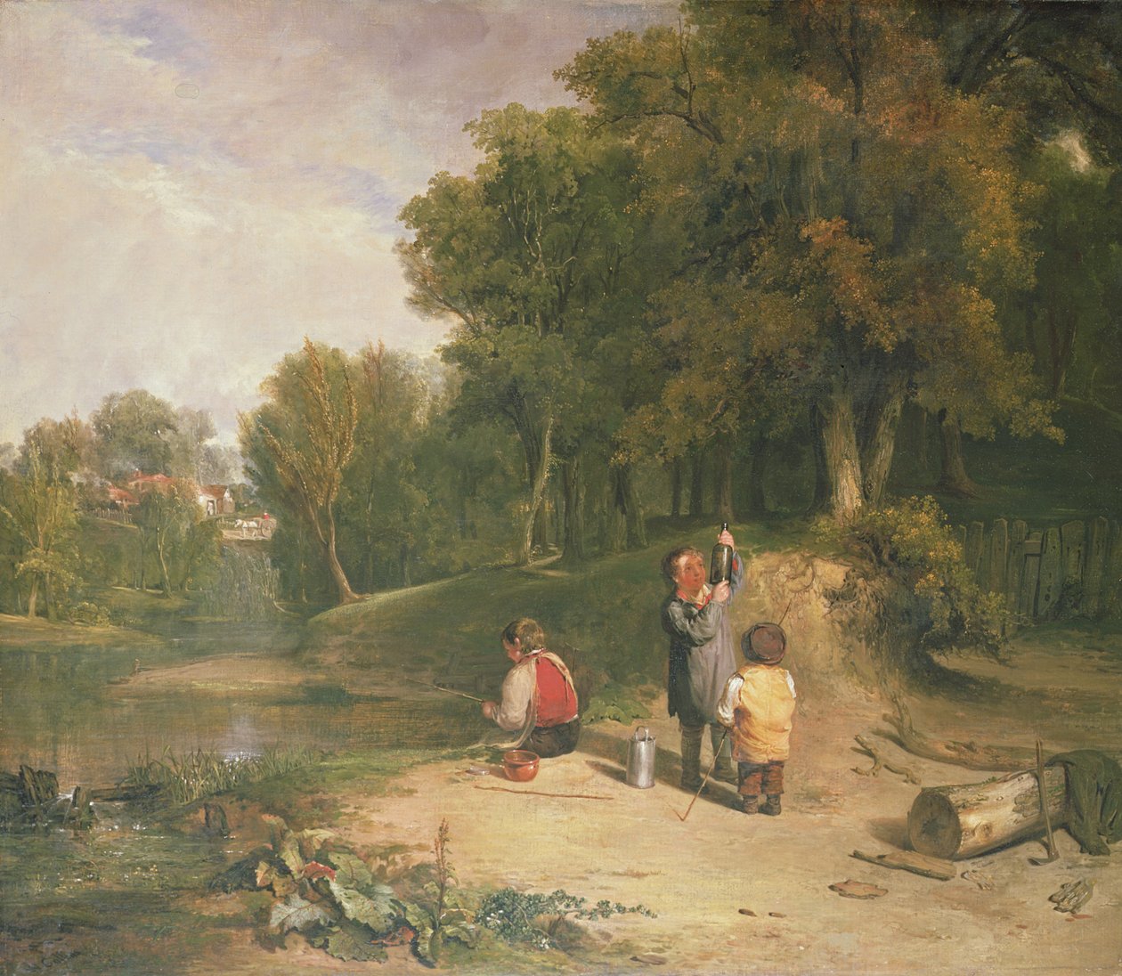 Minnow Catchers av William Collins