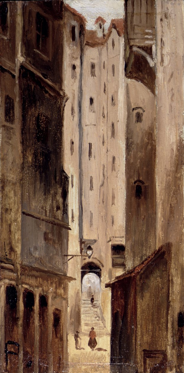 Advocates Close, Edinburgh av William Crimea Simpson