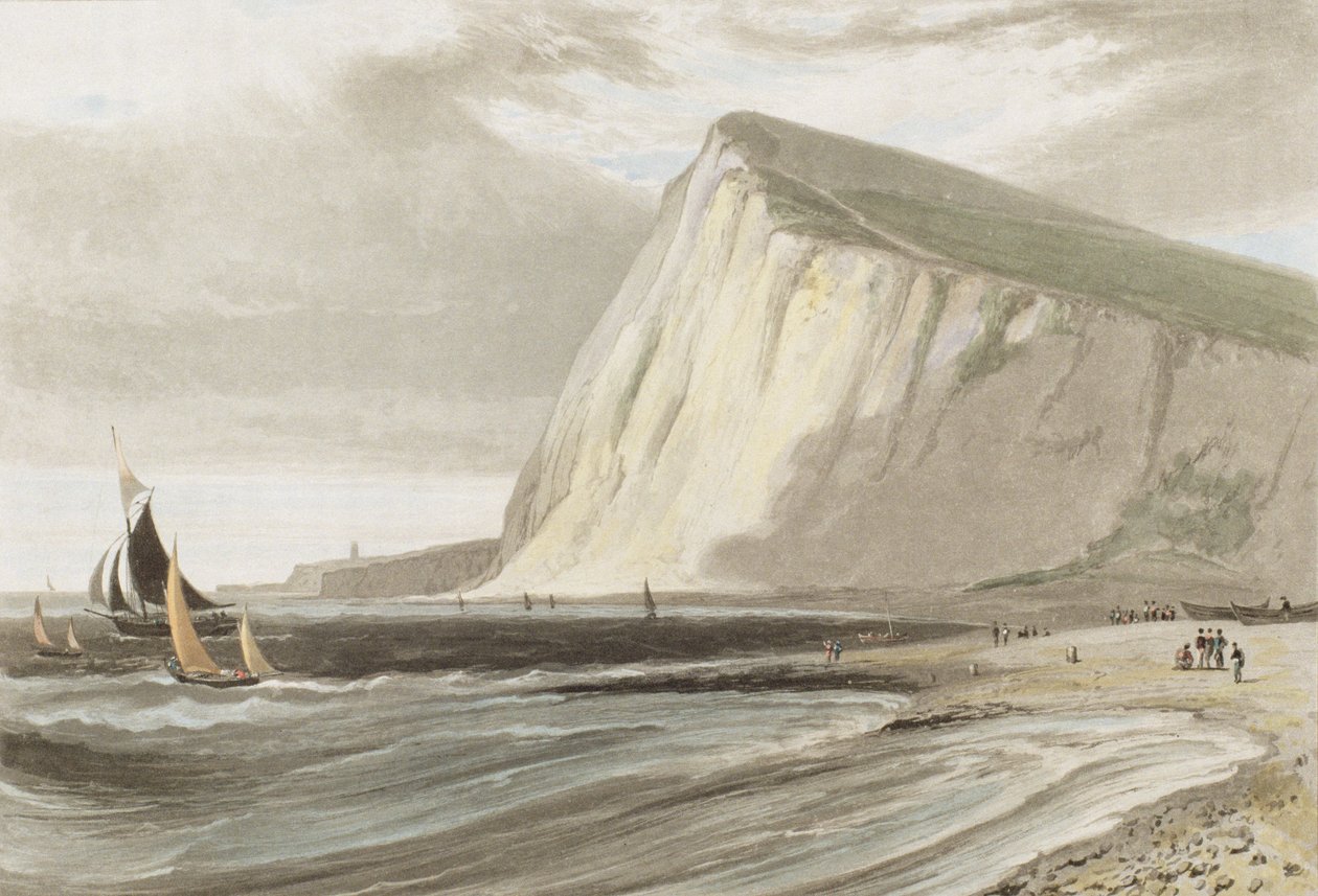 Dover, från Shakespeares klippa, från 