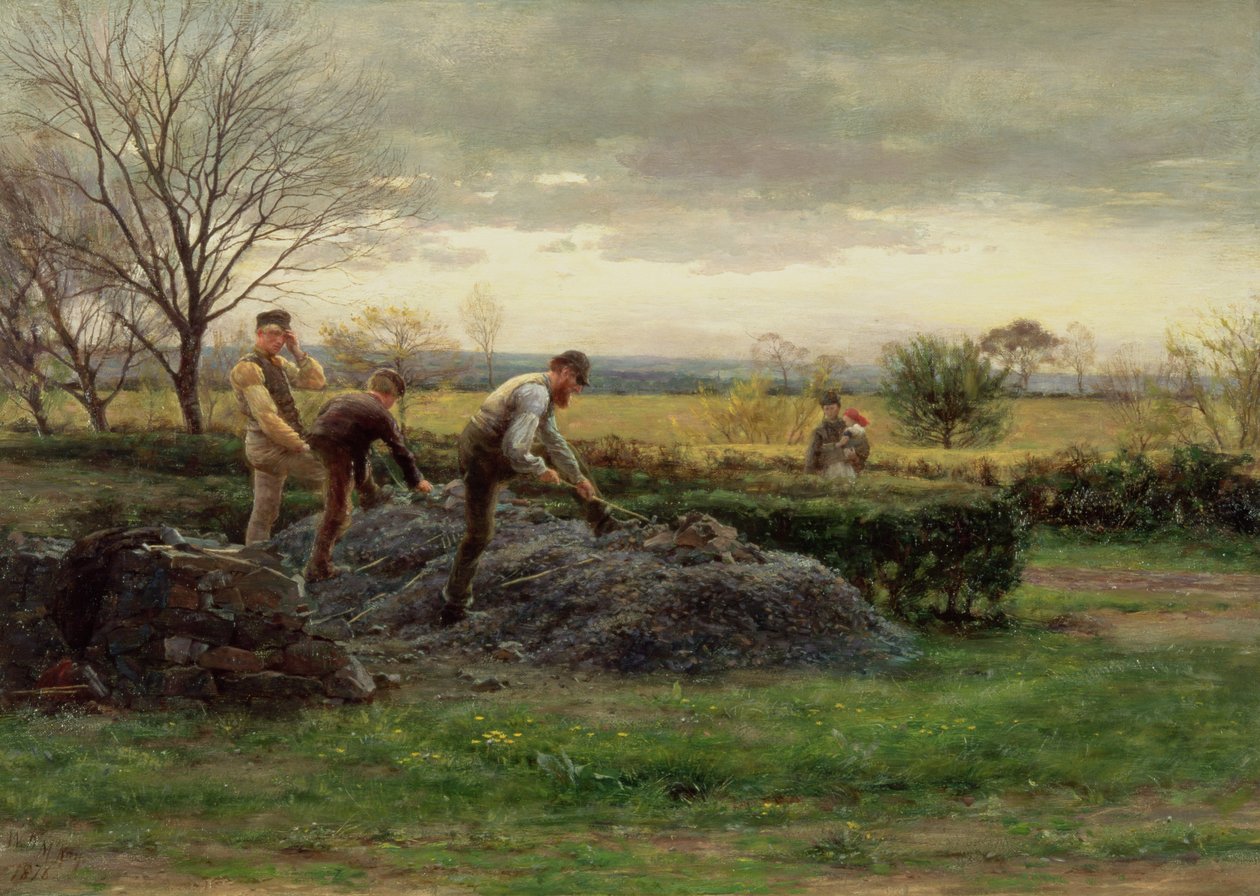 Stonebreakers, East Lothian, 1878 av William Darling McKay