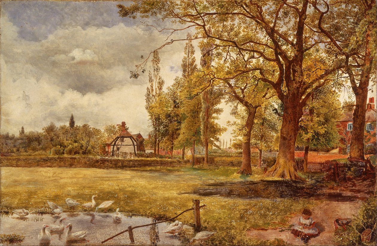 I Hale, Lancashire av William Davis