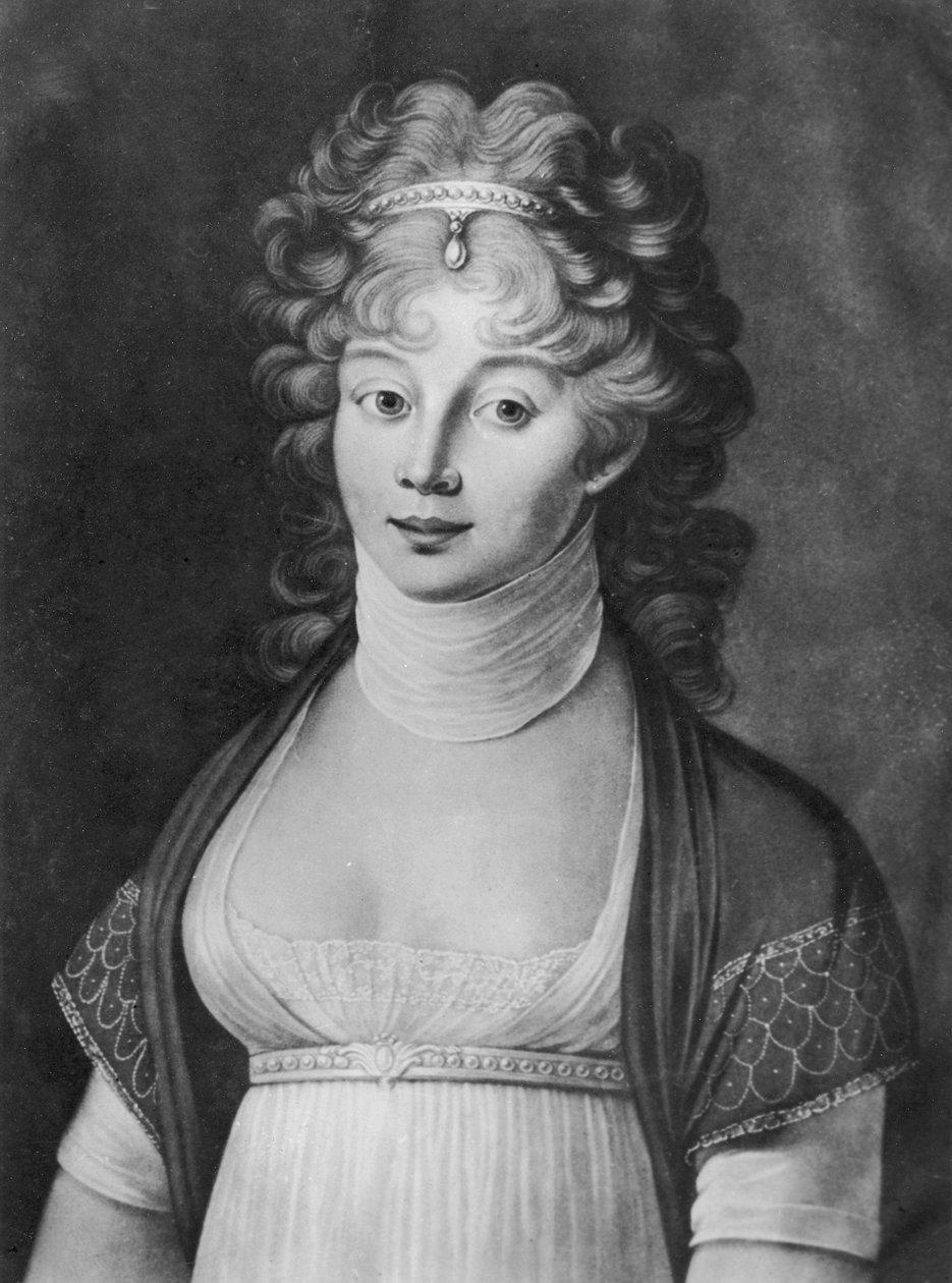 Drottning Louise av Preussen av William Dickinson