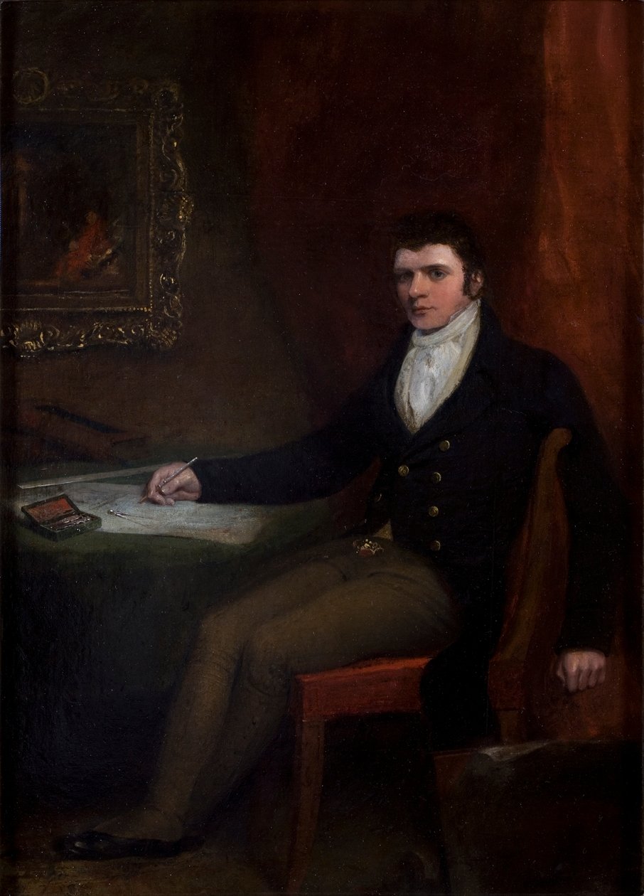 Porträtt av John Dobson av William Dixon