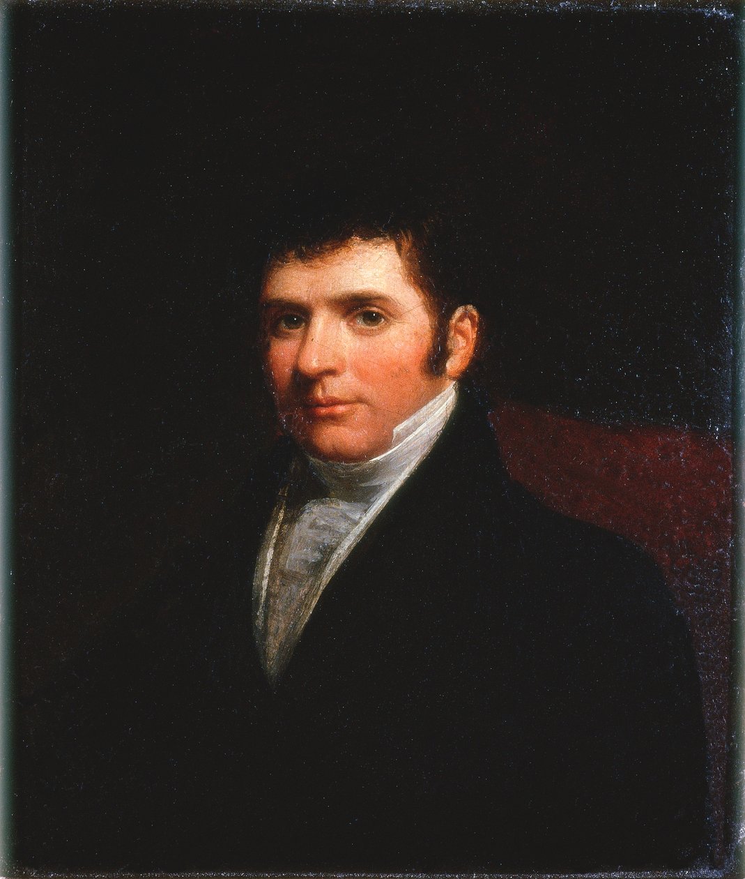 Porträtt av John Dobson, ca 1822-28 av William Dixon