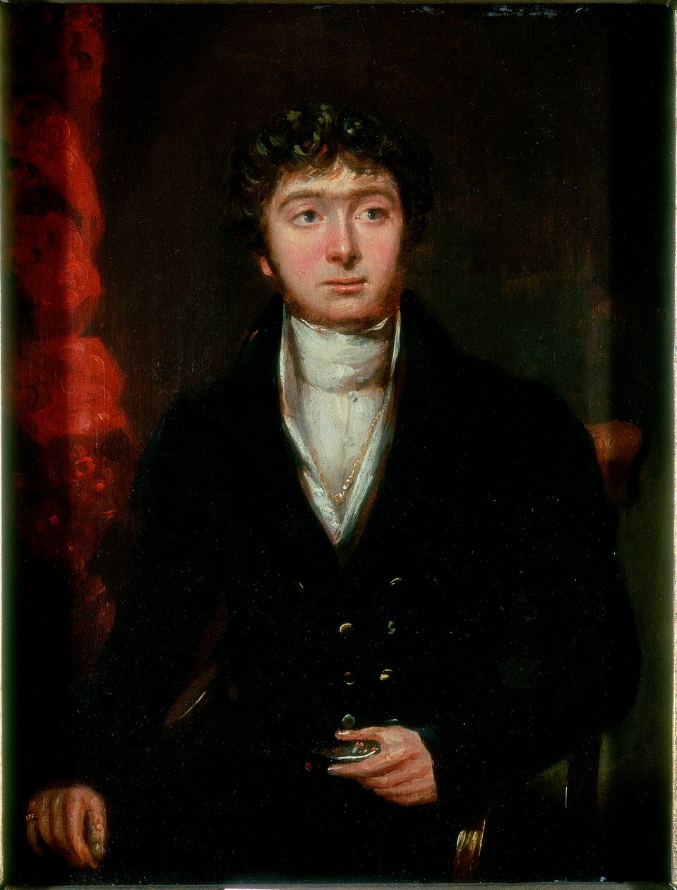Porträtt av John Martin, ca 1816-20 av William Dixon