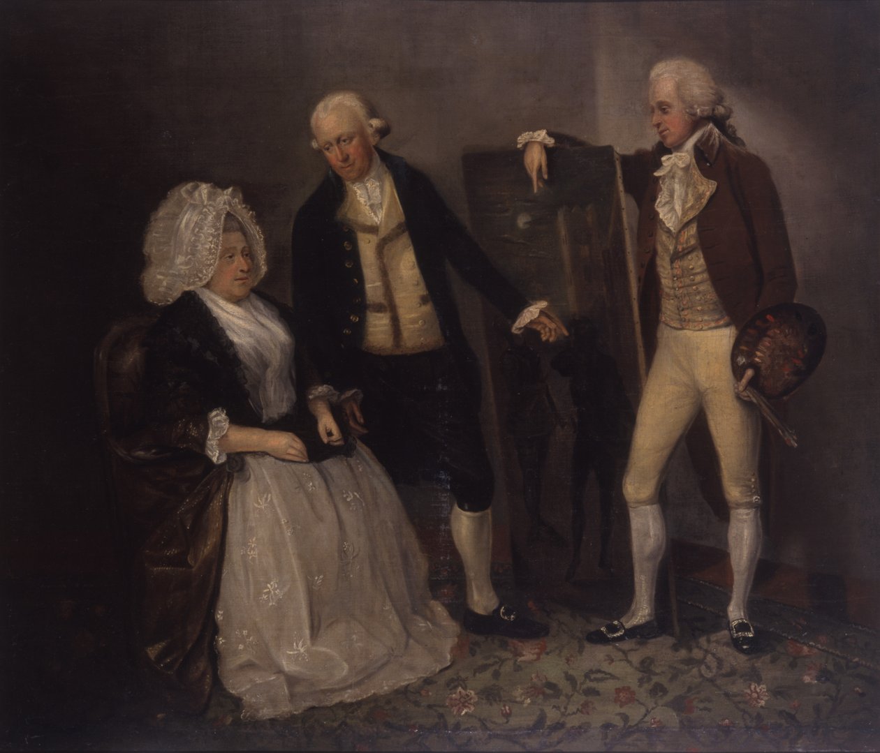 Familjen Dunlap, 1788 av William Dunlap