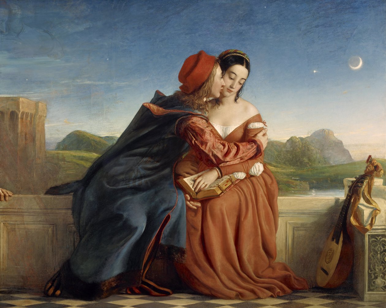 Francesca från Rimini av William Dyce