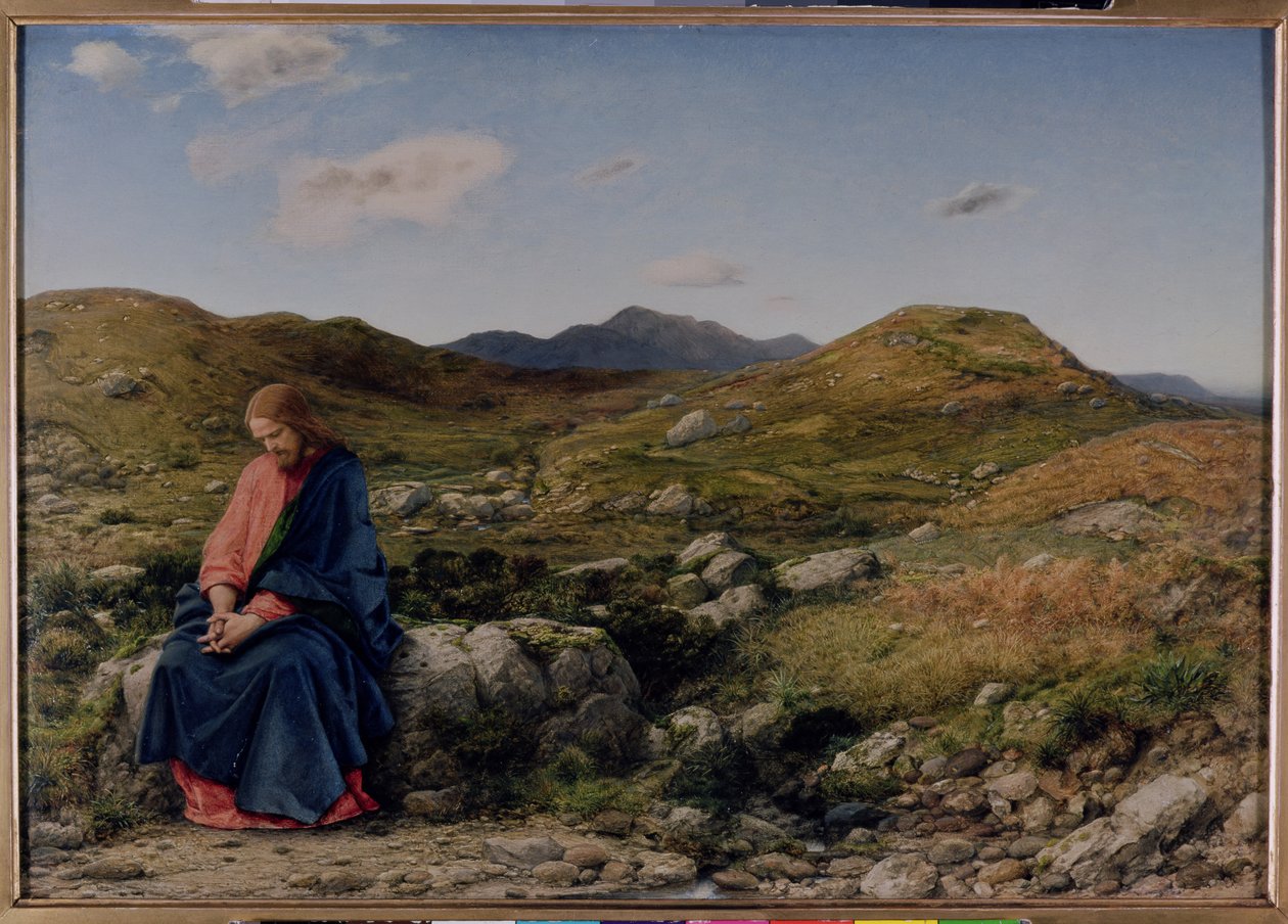 Sorgens man av William Dyce