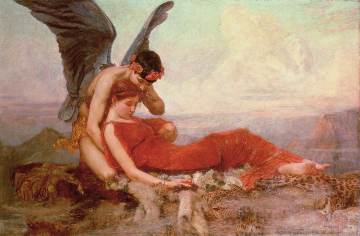 I Morpheus armar av William Ernest Reynolds Stephens
