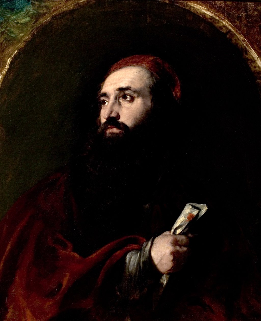 Ett judehuvud av William Etty