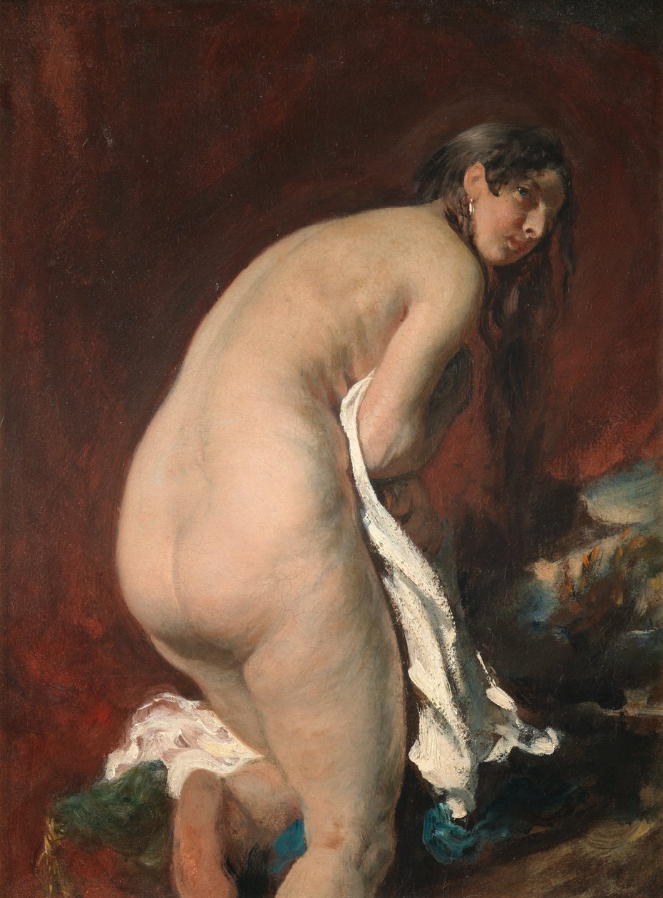 Naken bakifrån av William Etty