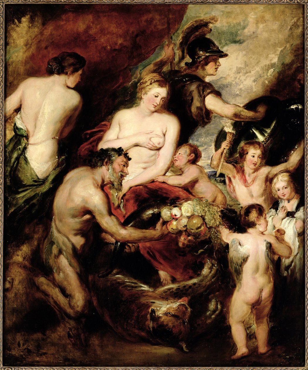 Fred och krig av William Etty