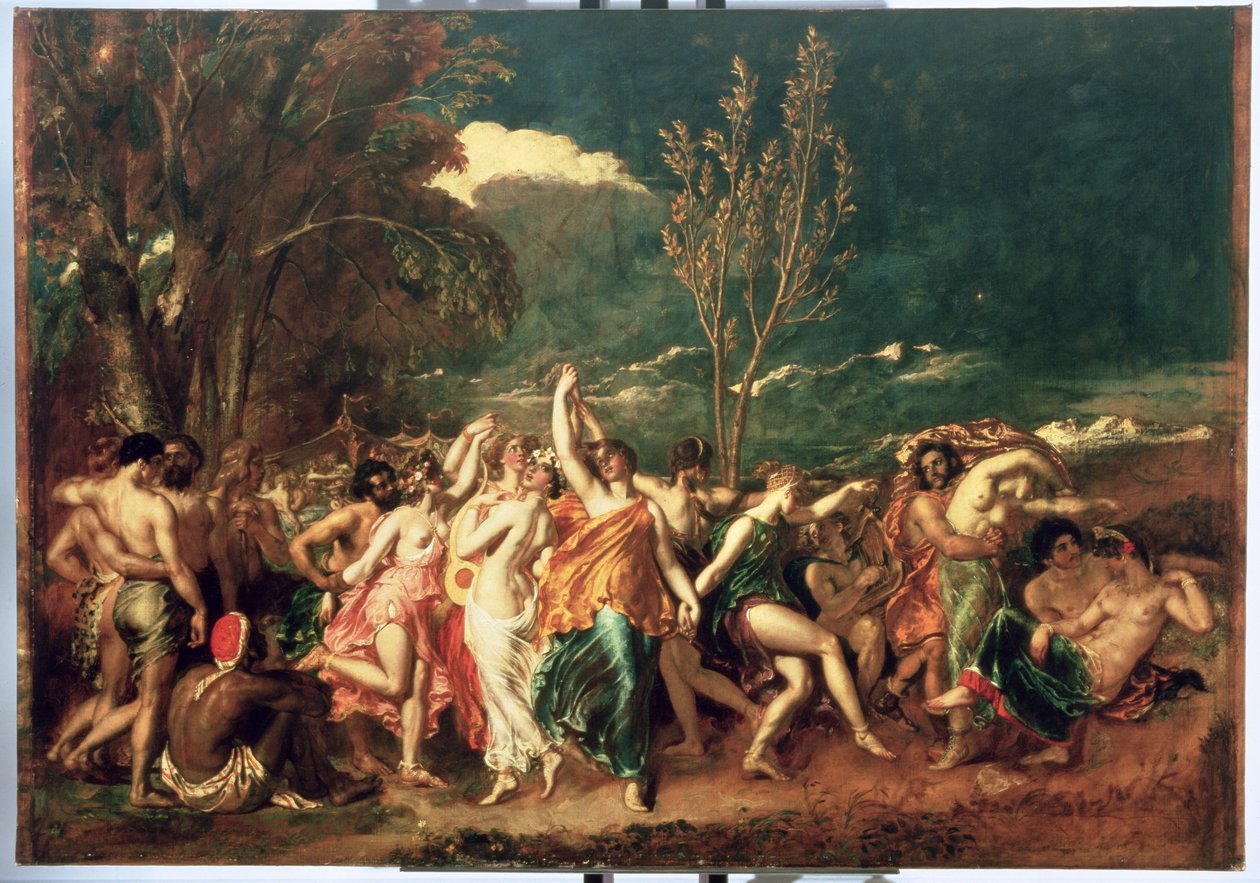 Världen före syndafloden av William Etty