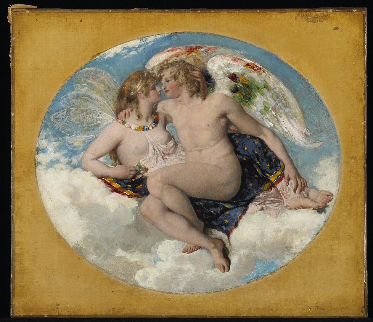 Amor och Psyke av William Etty
