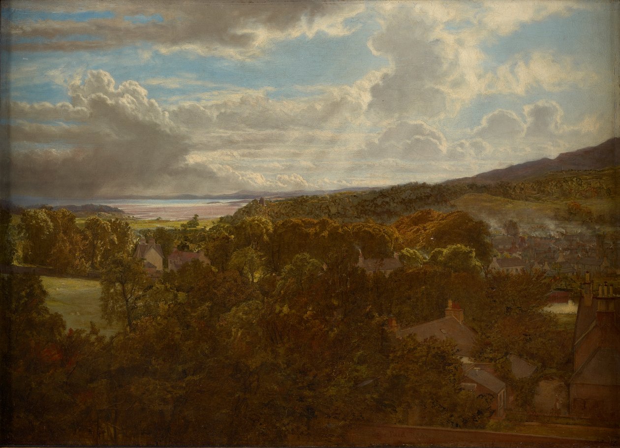 Landskap av William Fettes Douglas