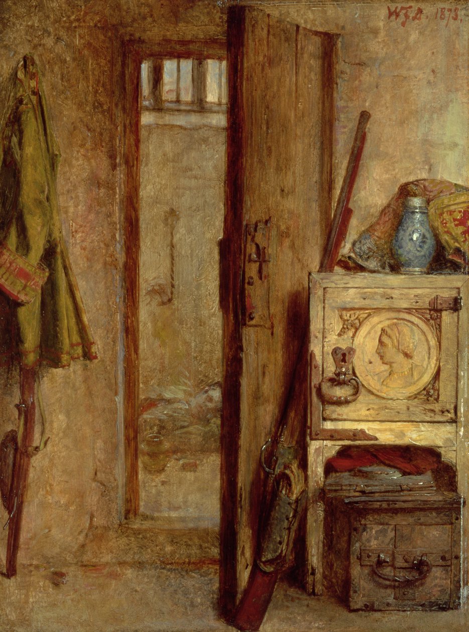 Fången, 1873 (par av 128787) av William Fettes Douglas
