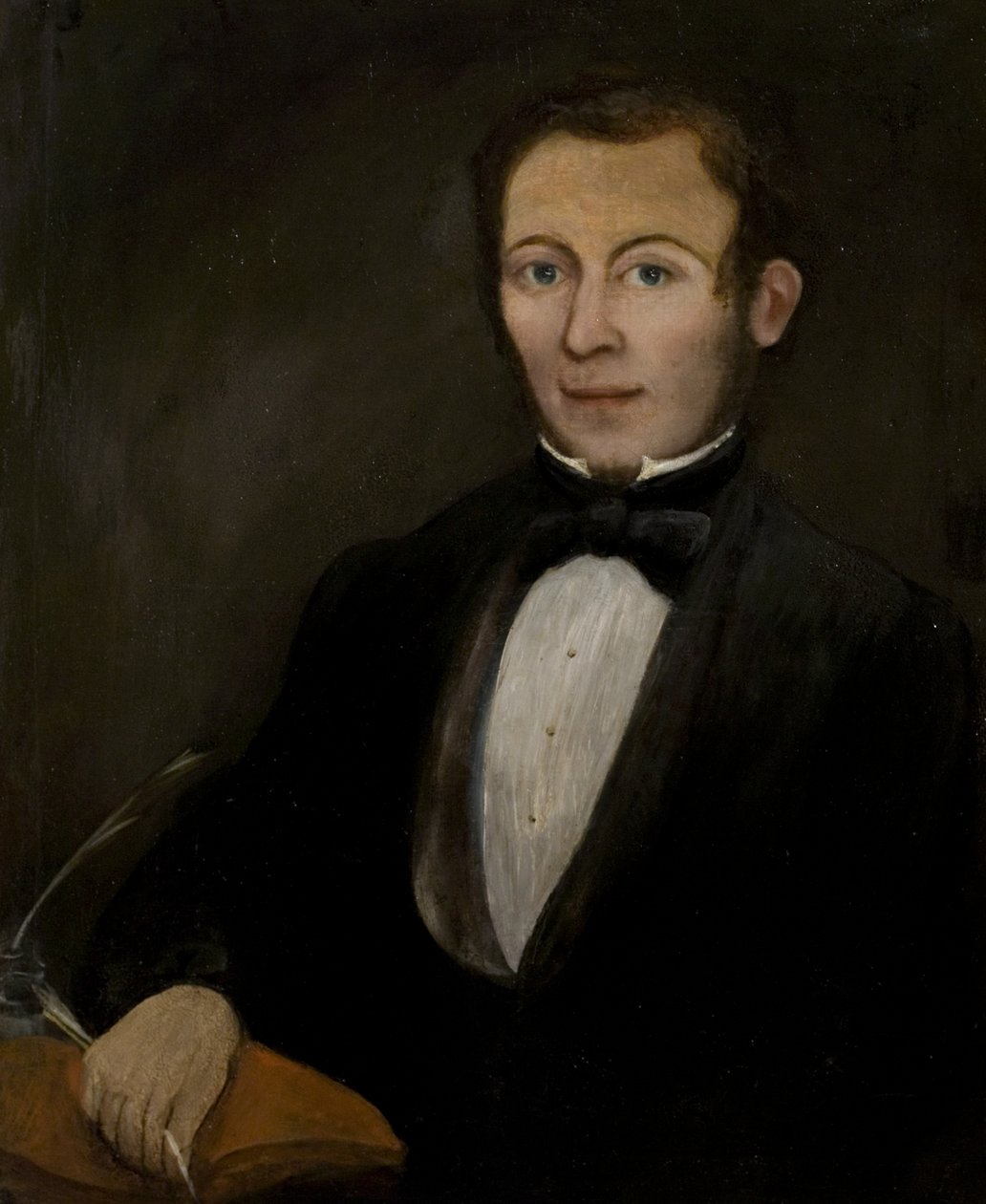 Självporträtt, 1855-69 av William Frederick Taunton