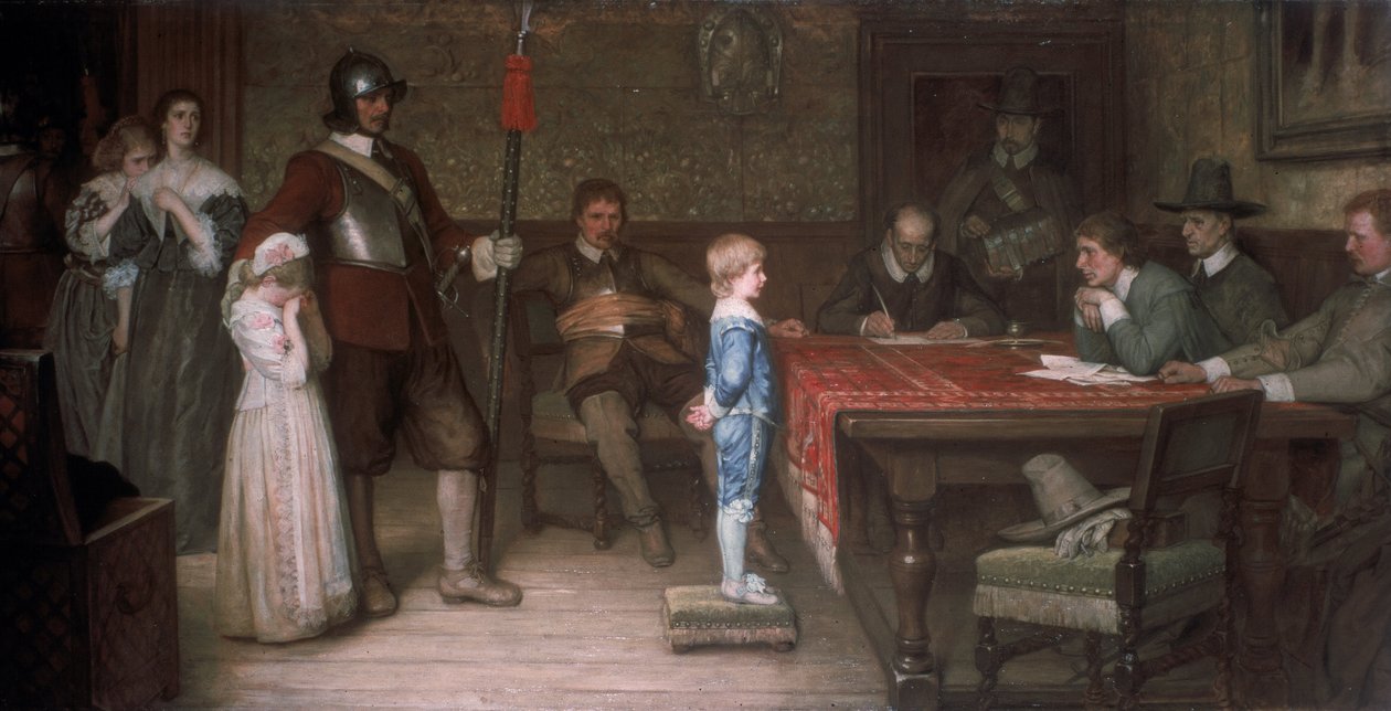And when did you last see your father av William Frederick Yeames