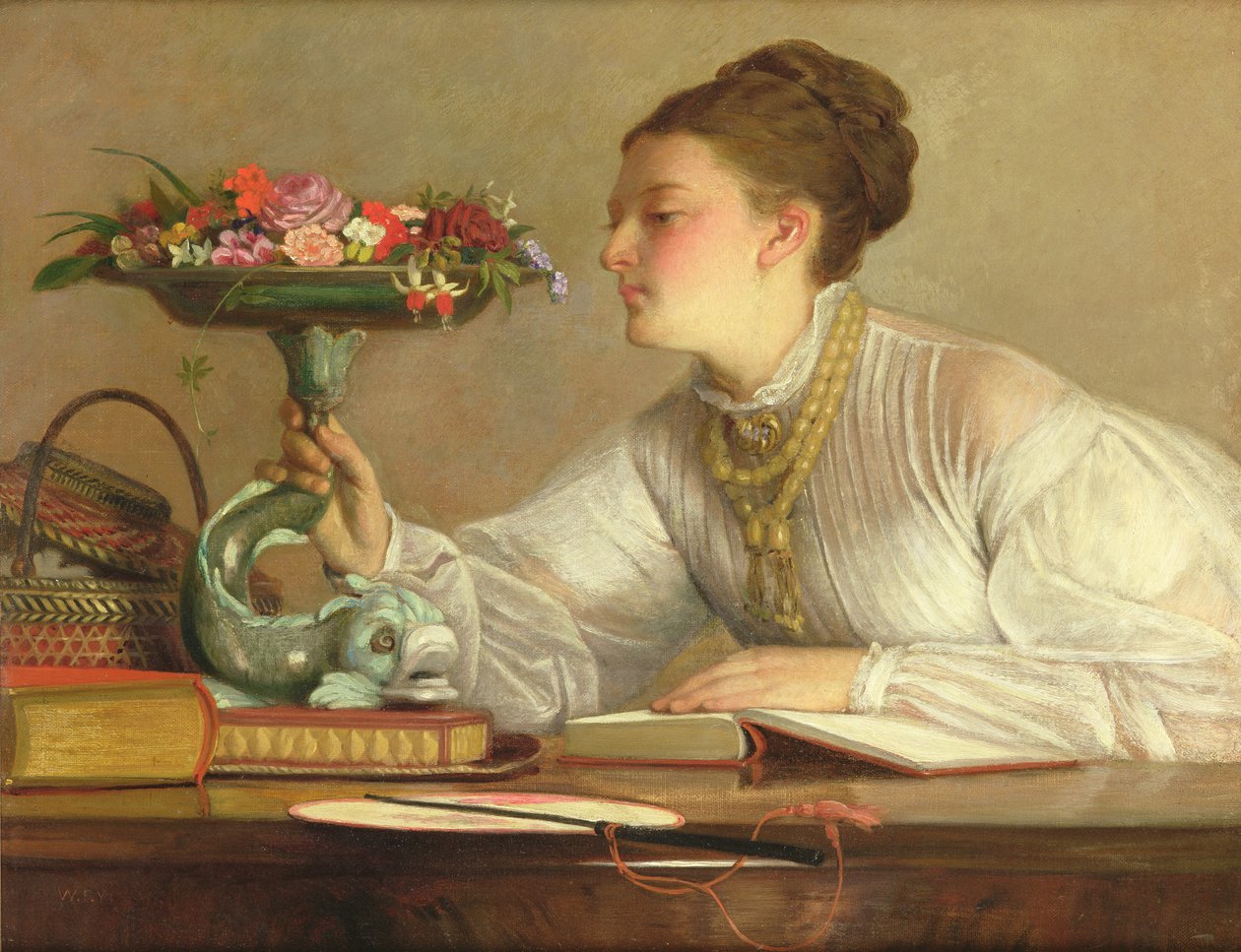 Dagens blommor av William Frederick Yeames
