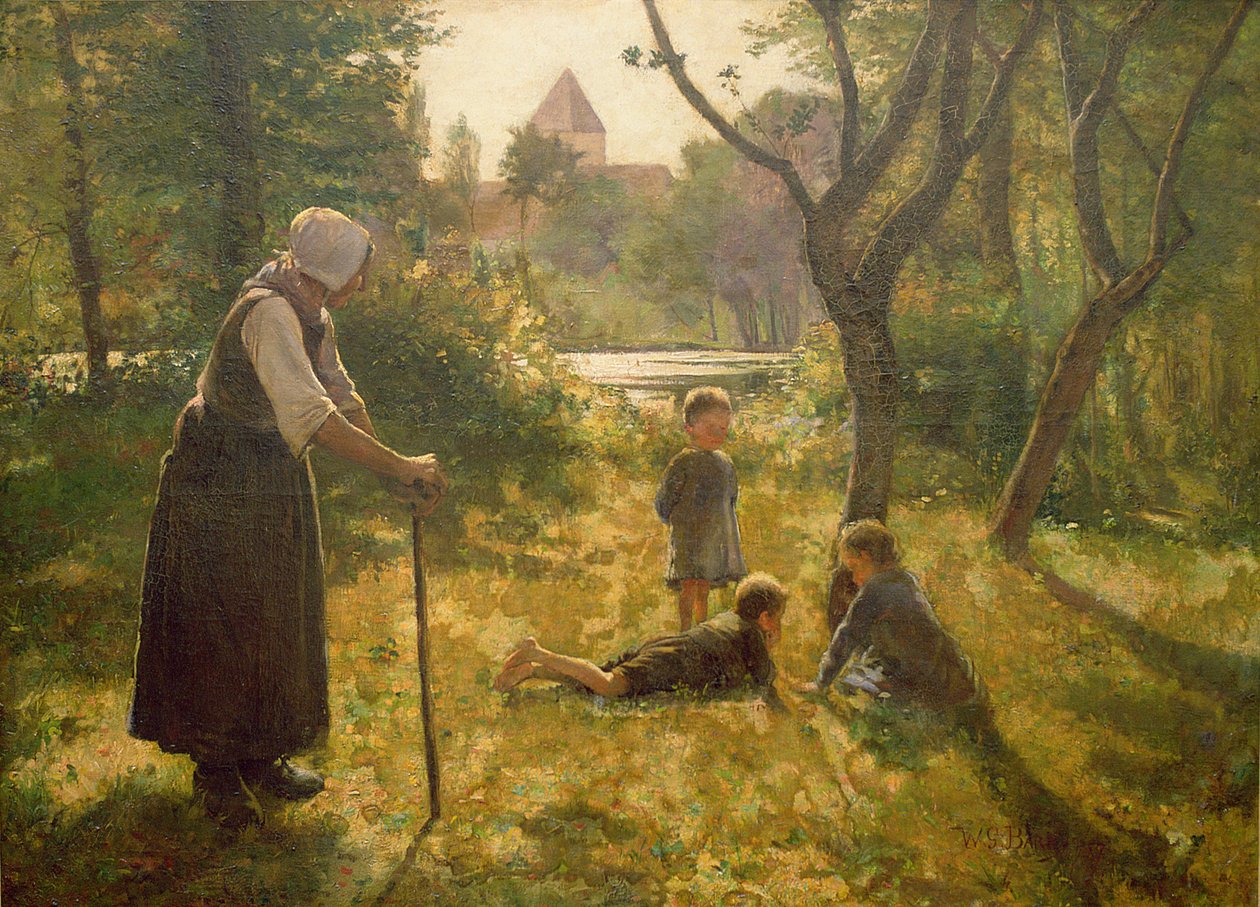 Tiden flyger, 1887 av William Gerard Barry